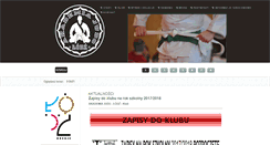 Desktop Screenshot of judo.fork.pl